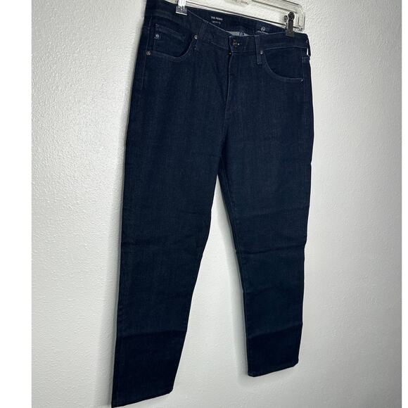 AG Medium Wash Whiskered Prima Cigarette Leg Jeans 30 - Picture 3 of 14